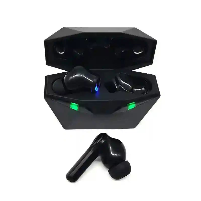Tidesmit Wireless Gaming Earbuds with Low Latency LED Lighting Tidesmit