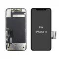 iPhone 11 In-Cell LCD Replacement Display with Tempered Glass Film Black Tidesmit