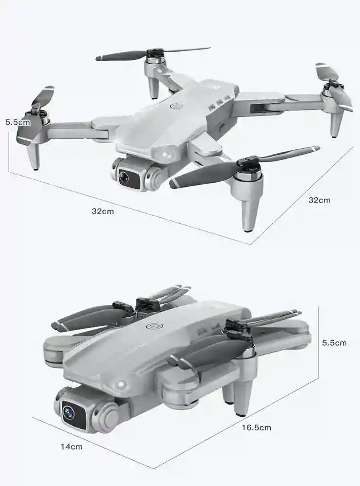 4K GPS Drone with Obstacle Avoidance | Foldable Aerial Camera L900 PRO Tidesmit