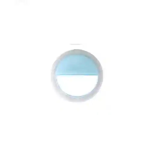 Rechargeable LED Selfie Light - Portable Clip for Content Creation Blue Tidesmit