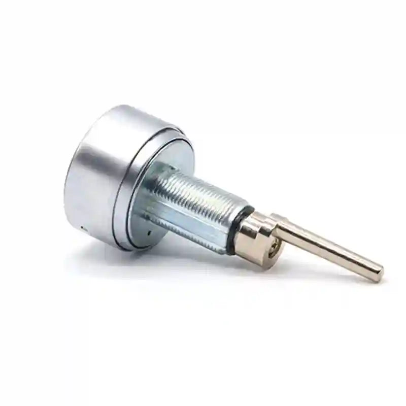 Fingerprint Cabinet Lock Zinc Alloy Keyless Smart Cam Lock Tidesmit