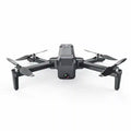 4K GPS Camera Drone - HS107 Foldable Quadcopter with 30-Min Flight Time Black HS107 Drone Tidesmit
