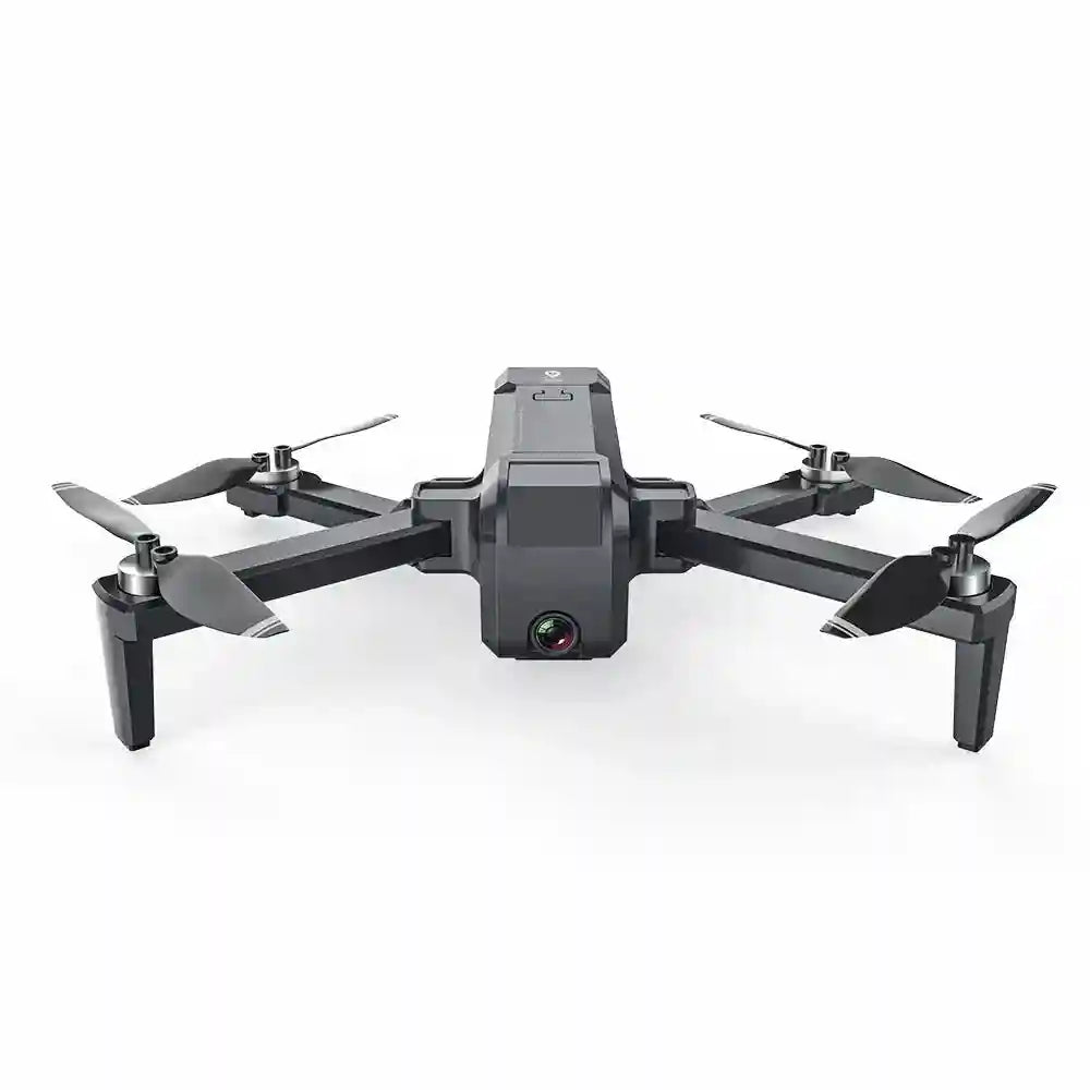 4K GPS Camera Drone - HS107 Foldable Quadcopter with 30-Min Flight Time Black HS107 Drone Tidesmit