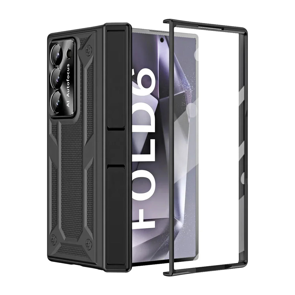 Samsung Galaxy Z Fold 6 Case with Hinge Protection & Kickstand Tidesmit