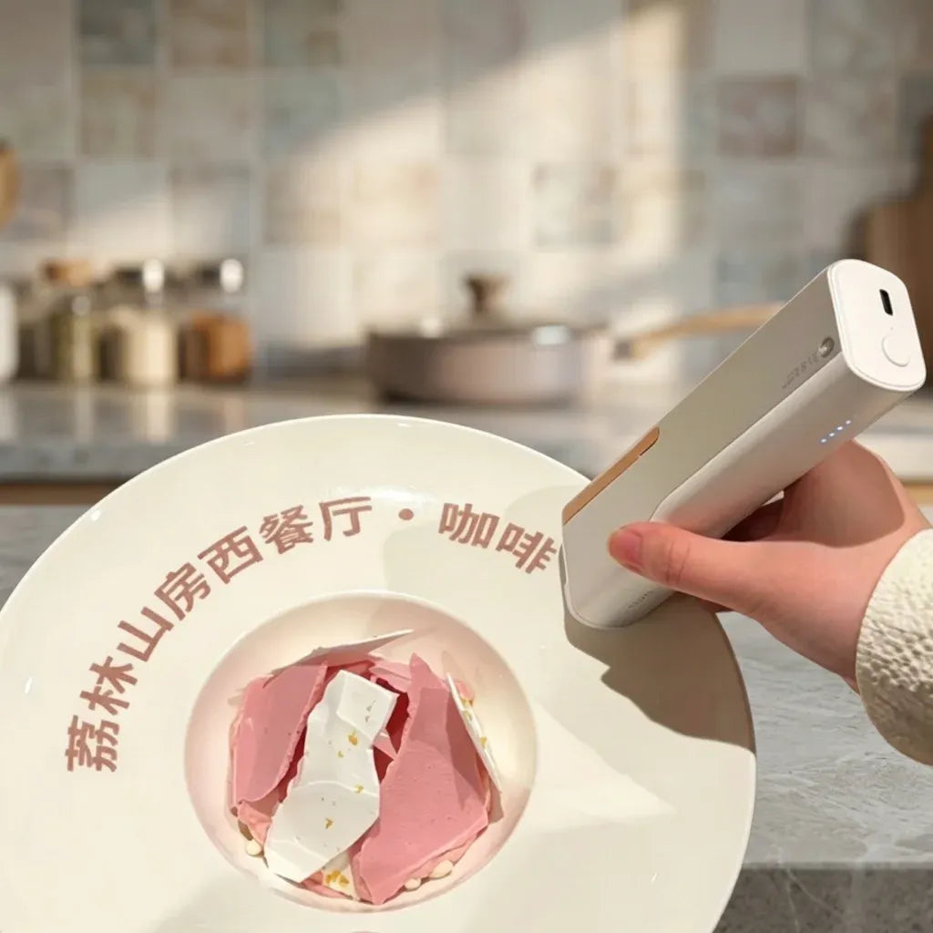 EVEBOT Automatic handheld coffee printer Portable desserts printer pen Cafe use inkjet printer New design coffee printer