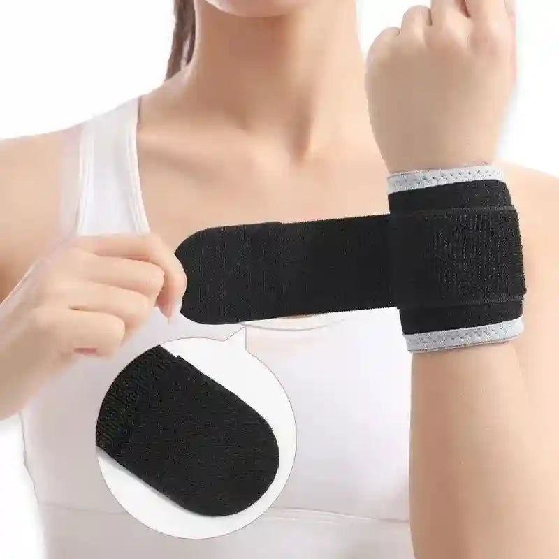 Weightlifting Wrist Wraps | Adjustable Joint Support for Resistance Training Tidesmit