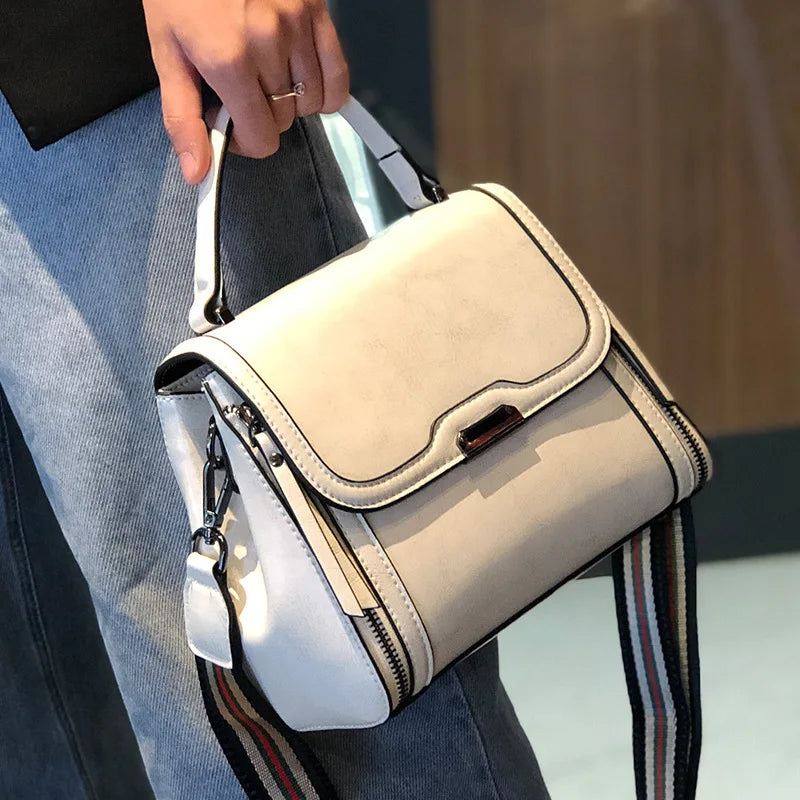 Factory High-end Fashionable Calf Leather Women's Crossbody Bag Suitable for Daily Work, Please Contact Us