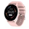 Waterproof Smartwatch Fitness Tracker with Heart Rate & Blood Oxygen Pink Android My Store