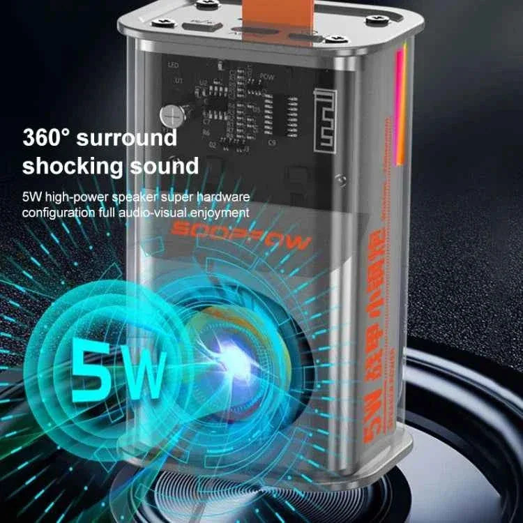 Portable Bluetooth Speaker Waterproof 360 Sound Wireless Audio My Store