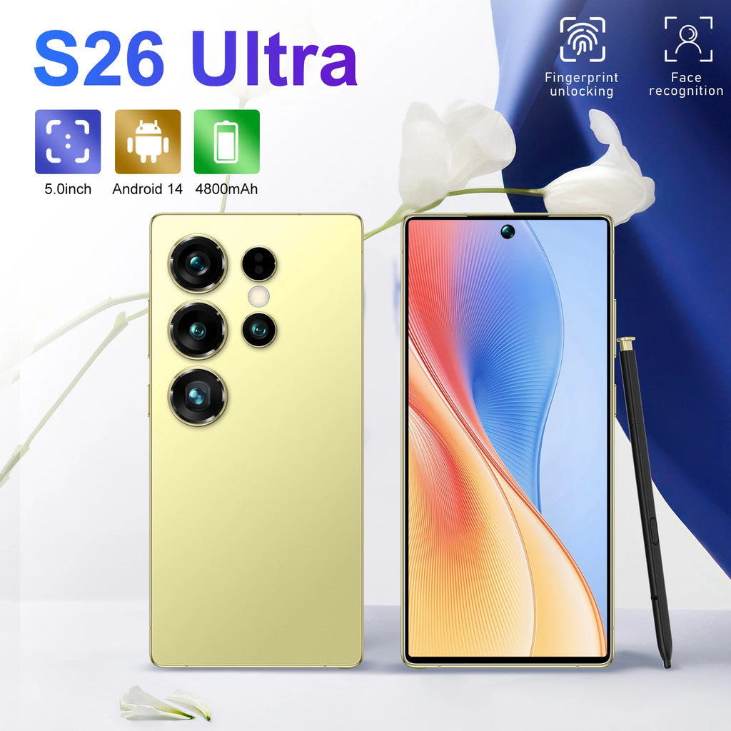 Tidesmit 5G Smartphone: Compact 5.0 inch, 6GB RAM, 128GB Storage Tidesmit