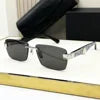 European American Fashion Cross-Border Sunglasses Light Luxury Casual Square Home Frameless Holiday Trendy Style for Men Women