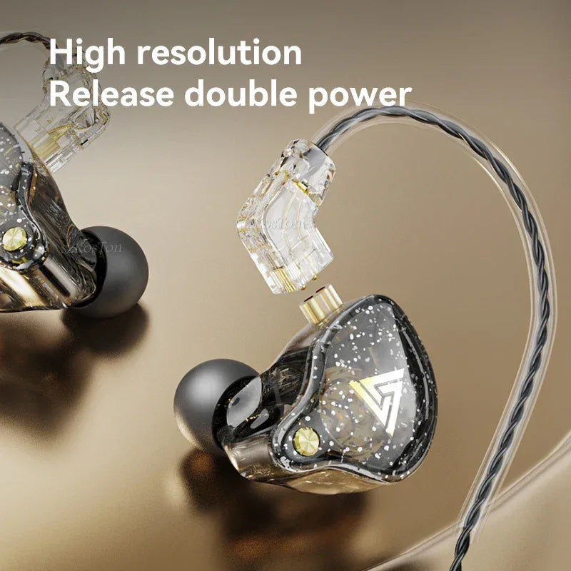 Tidesmit AK6 Pro Wired Earbuds with Microphone Noise Cancelling Tidesmit
