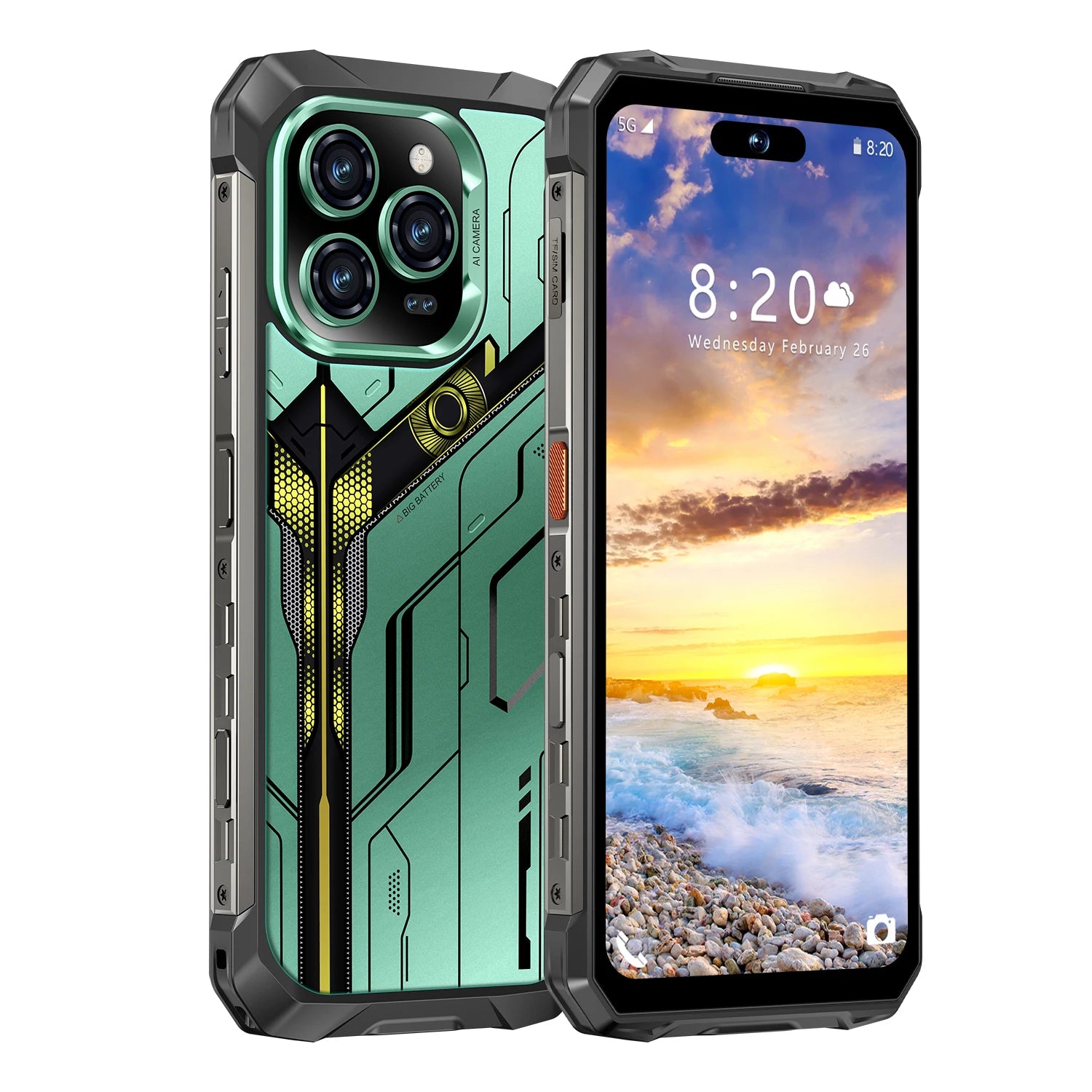 2025 Global OEM 5G LTE/CDMA New Smartphone 6.9-inch OLED Display Waterproof Phone108MP Camera Quick Charge 40W NFC Dual SIM