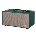Wireless Wooden Karaoke Speaker with RGB Bass Woofer - Grass Green Grass Green My Store