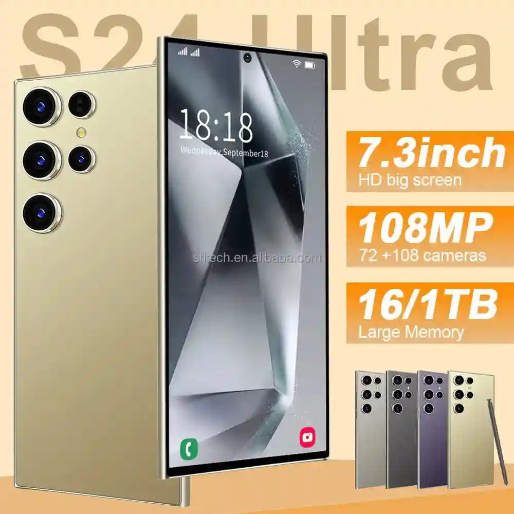 Samsung Galaxy S24 Ultra 5G 1TB - High Performance Unlocked Smartphone Tidesmit
