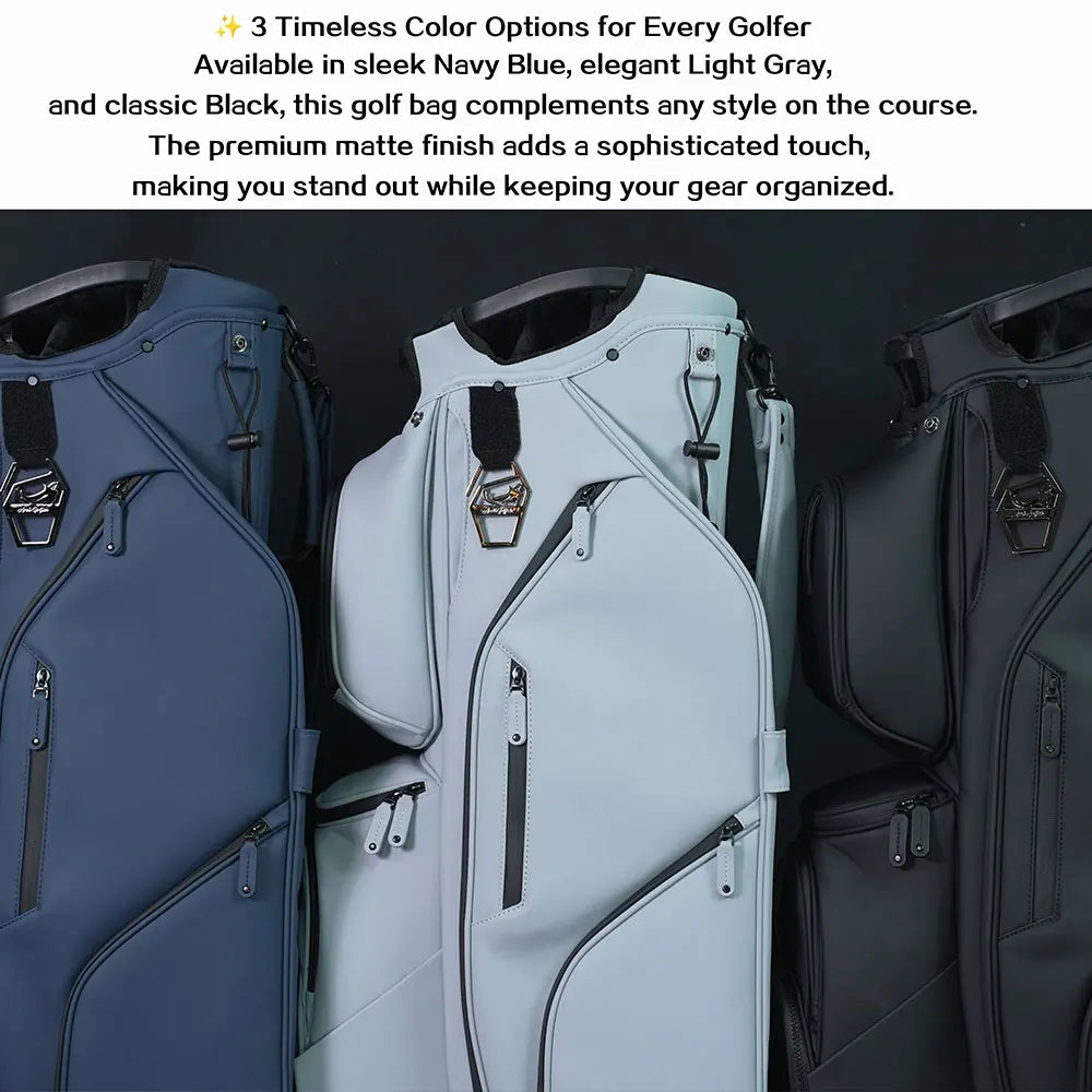 JBoss Golf Waterproof Full Length 14 Ways Divider Magnetic Pocket Fast Delivery Golf Cart Bag