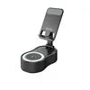 Portable Charger with Bluetooth Speaker and Phone Holder - Tidesmit 16*8.5*4cm Black Tidesmit