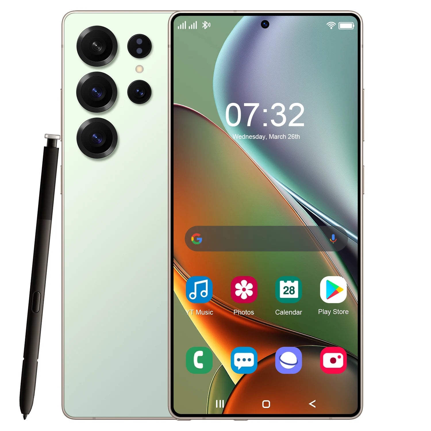 S25 Ultra 5G Smartphone, 16GB RAM, 1TB Storage, Android 14 Unlocked Green 16g Tidesmit