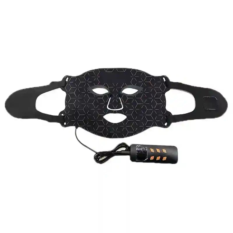 Tidesmit 4-Color Silicon LED Light Therapy Mask - App-Controlled Smart Device Tidesmit