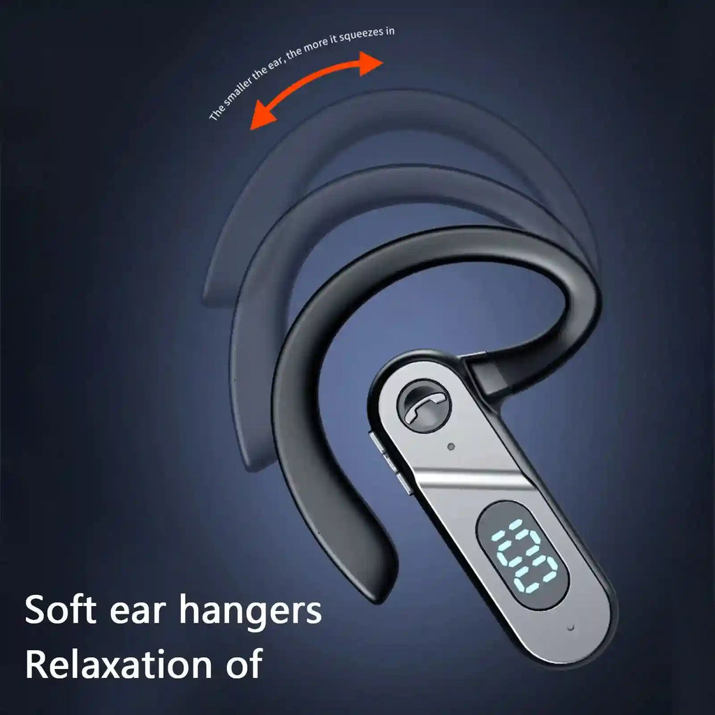 Tidesmit V28 Wireless Earhook Headset – Hands-Free Driving Earbud Tidesmit