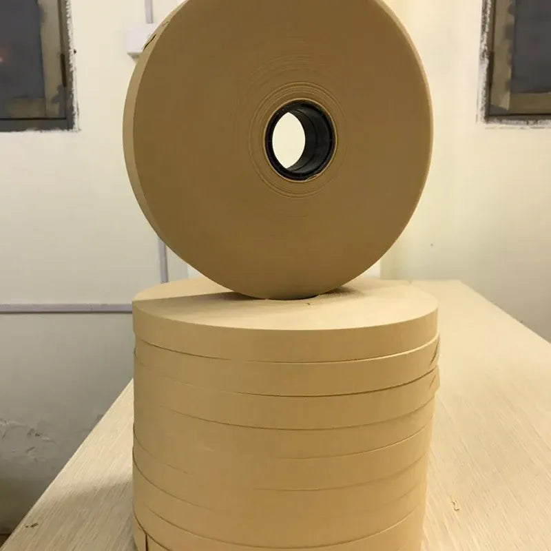 Heat-resistant Acrylic Hot Melt Glue Tape Single Side Adhesive for Corner Pasting Carton Sealing