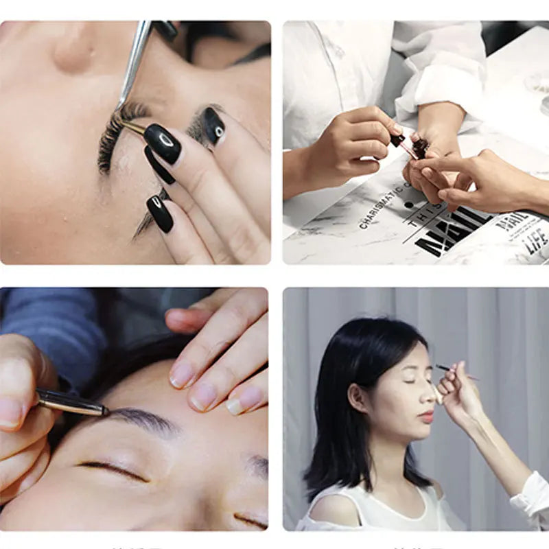 Half Moon Lash Lamp - Adjustable LED Beauty Light for Facials Tidesmit