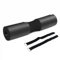Barbell Pad Set with Carry Bag - 7 Piece Home Gym Accessory barbell pad black Tidesmit