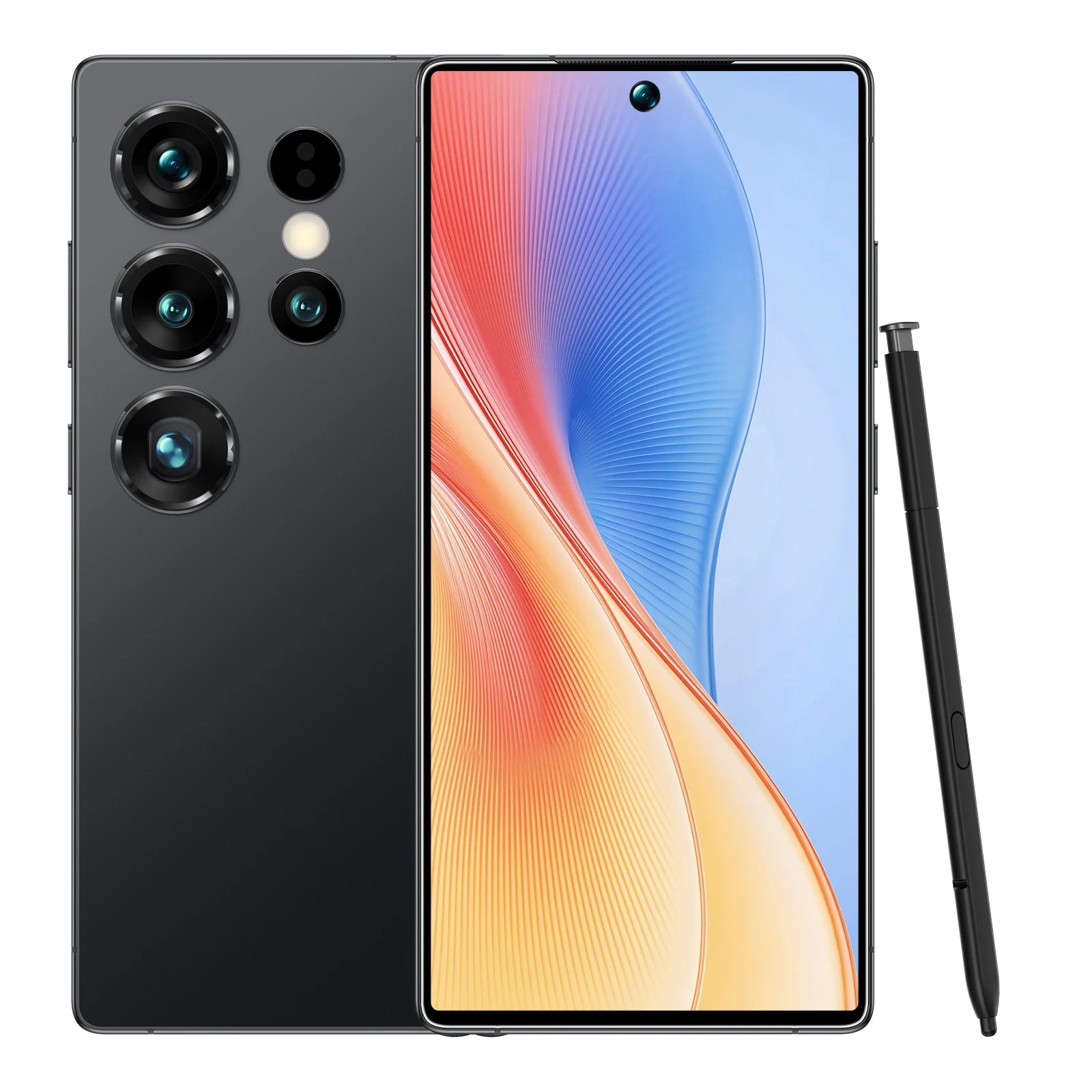 Tidesmit 5G Smartphone: Compact 5.0 inch, 6GB RAM, 128GB Storage Black 6G Tidesmit