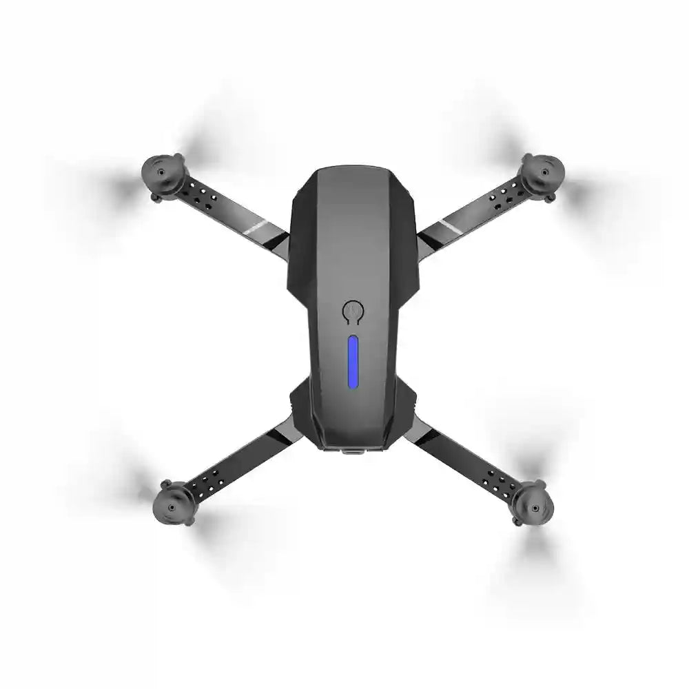 E88 4K UHD Camera Drone - Foldable GPS Quadcopter for Beginners Tidesmit