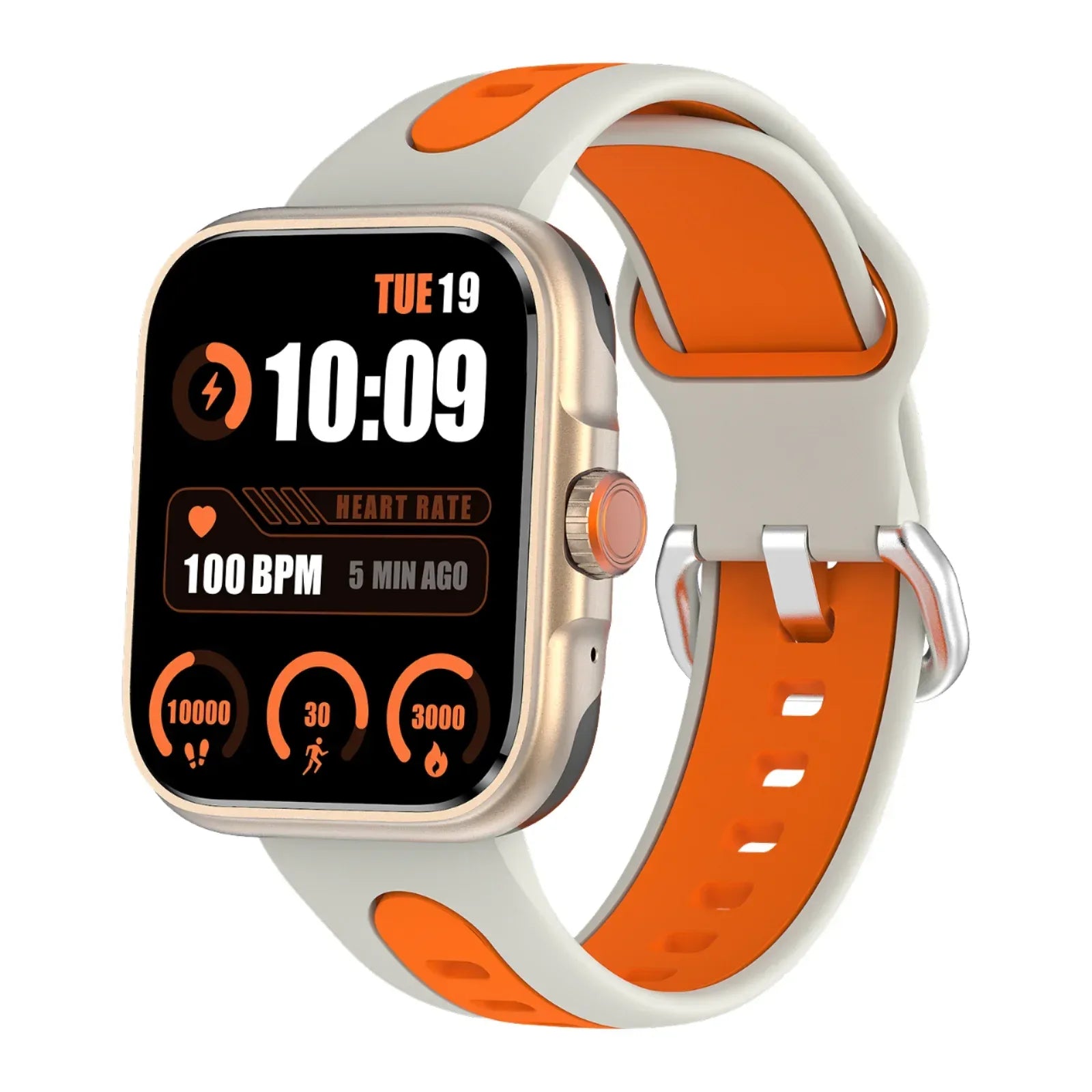 GPS Smart Watch - AMOLED Fitness Tracker with Heart Rate Monitor S216 Bundle1 S216 My Store