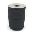 Black Elastic Band 5mm Wide 144 Yards/Roll for Sewing and DIY Crafts for Gift Making