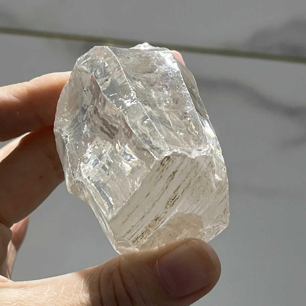 Loose Gemstone Uncut Raw Cubic Zirconia Rough Material