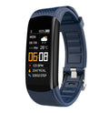 Smartwatch Fitness Tracker with Blood Pressure & Heart Rate Monitor Blue My Store