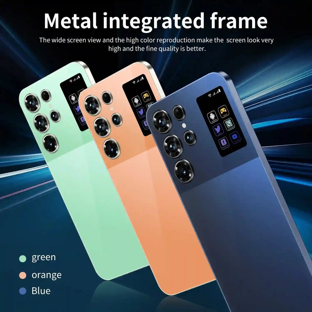 S26 Ultra 5G Smartphone 16GB RAM 1TB Storage - Unlocked Dual SIM Tidesmit