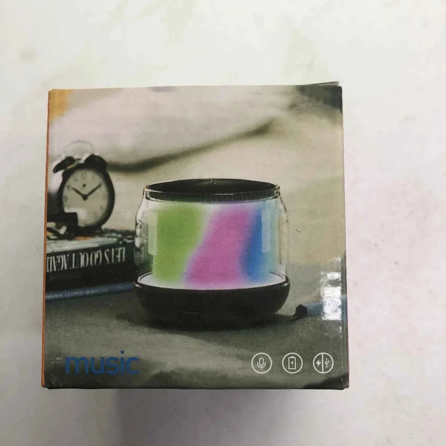 Portable Bluetooth Speaker with Deep Bass and 360 Sound - Black My Store