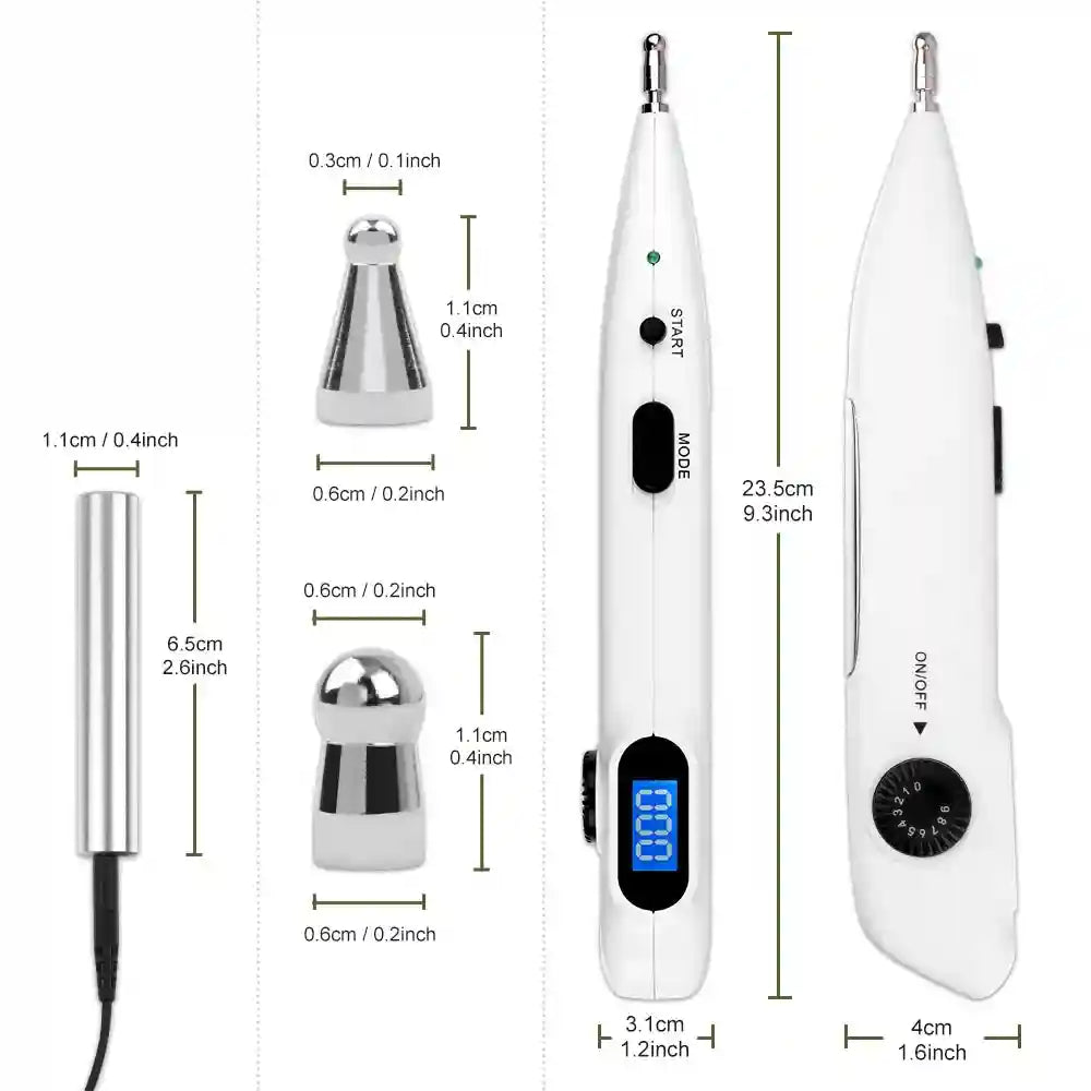 Acupuncture Pen Digital Electric Muscle Stimulator for Home Relaxation Relaxation Treatment Tidesmit