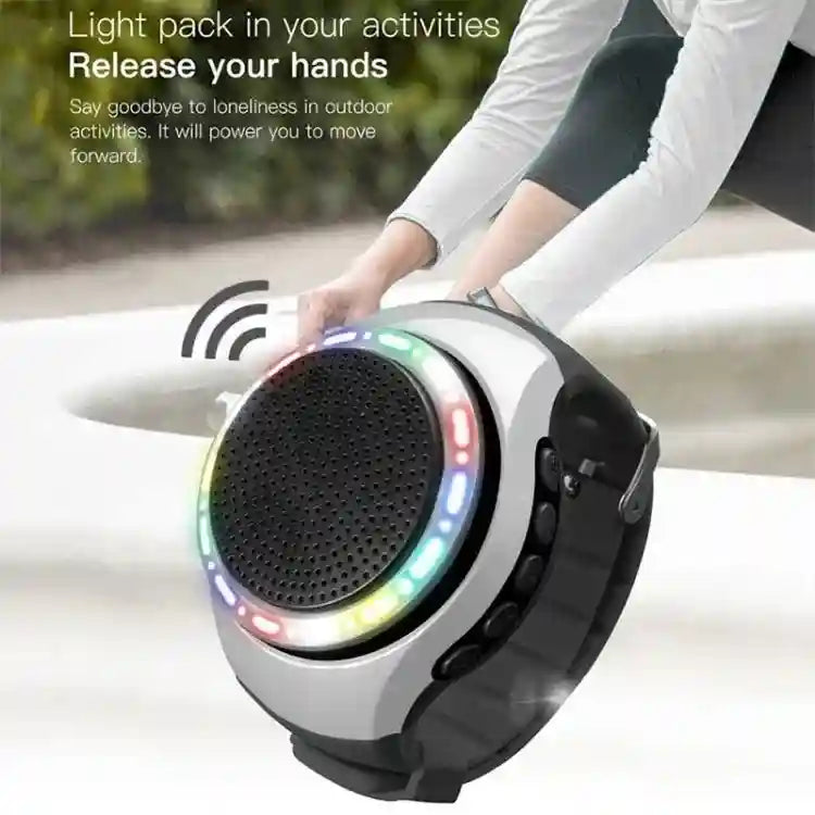 Wearable Wireless Speaker Watch | Portable Bluetooth Speaker Tidesmit