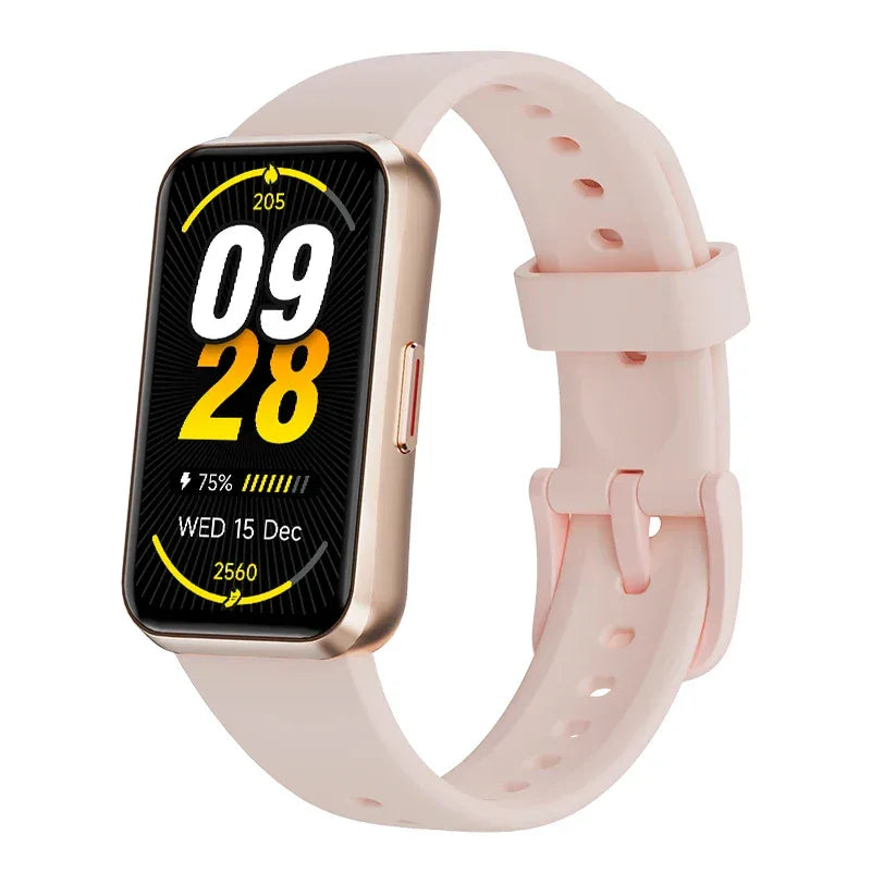 Fitness Tracker Smart Watch Y-JT54B AMOLED Display - Black My Store