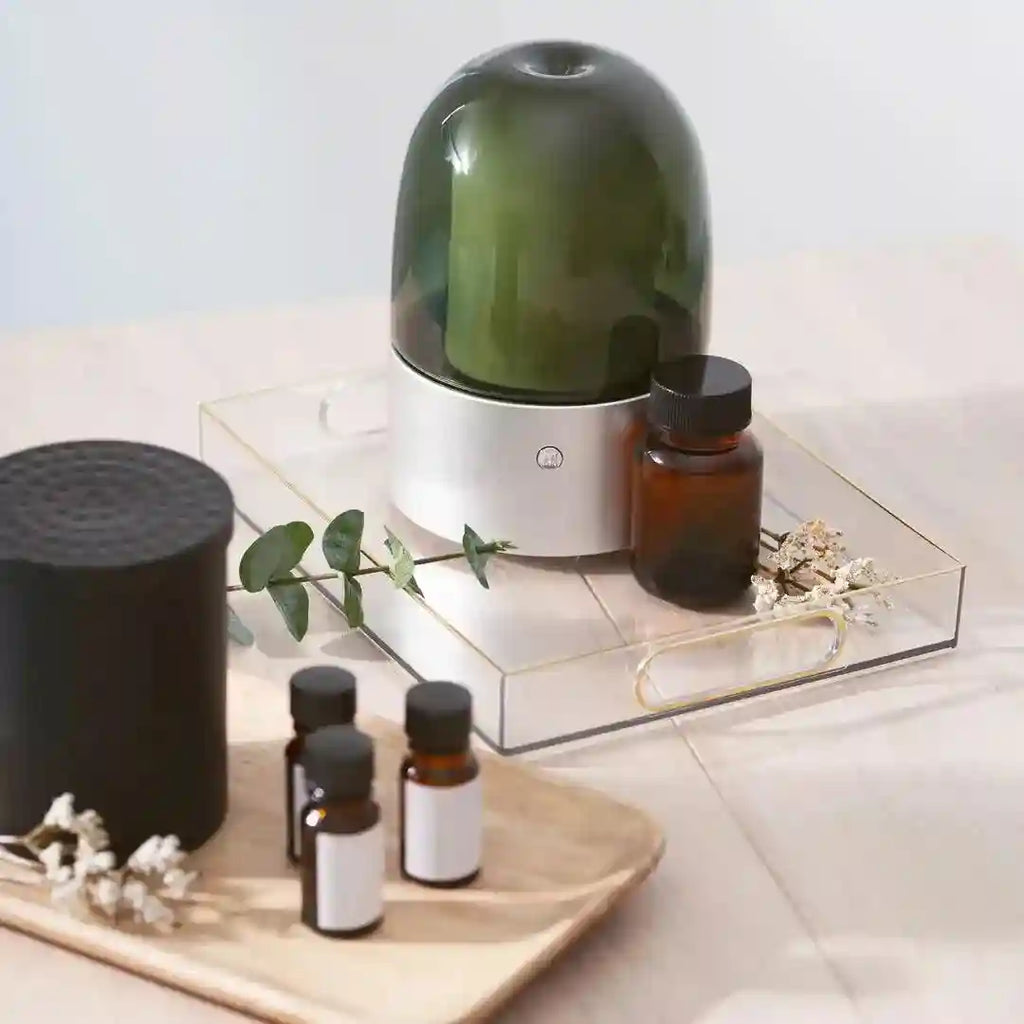 Waterless Essential Oil Diffuser | App-Controlled Smart Home Scent Tidesmit