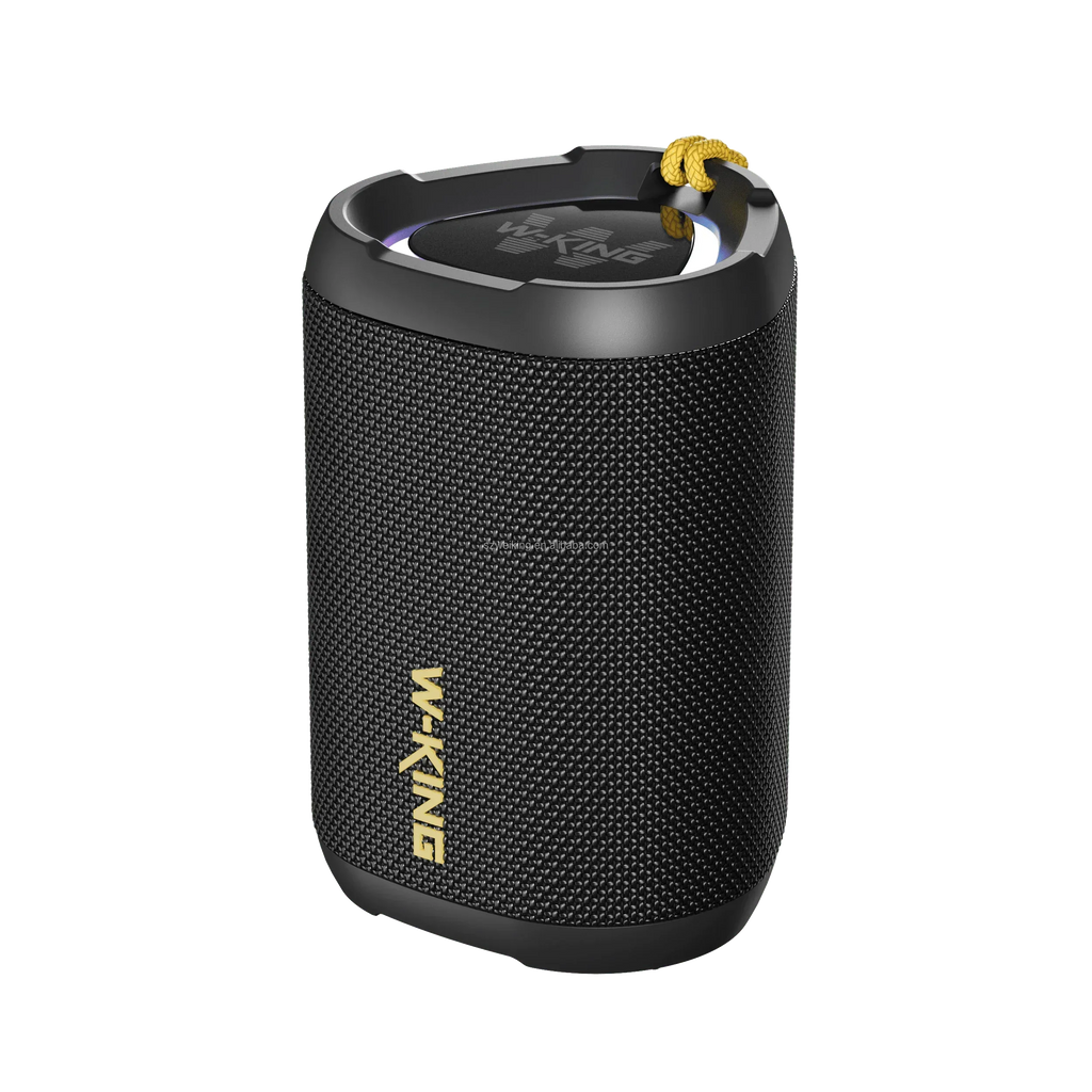 Portable Bluetooth Speaker Waterproof IPX6 with 360 Sound and Bass Boost Black My Store