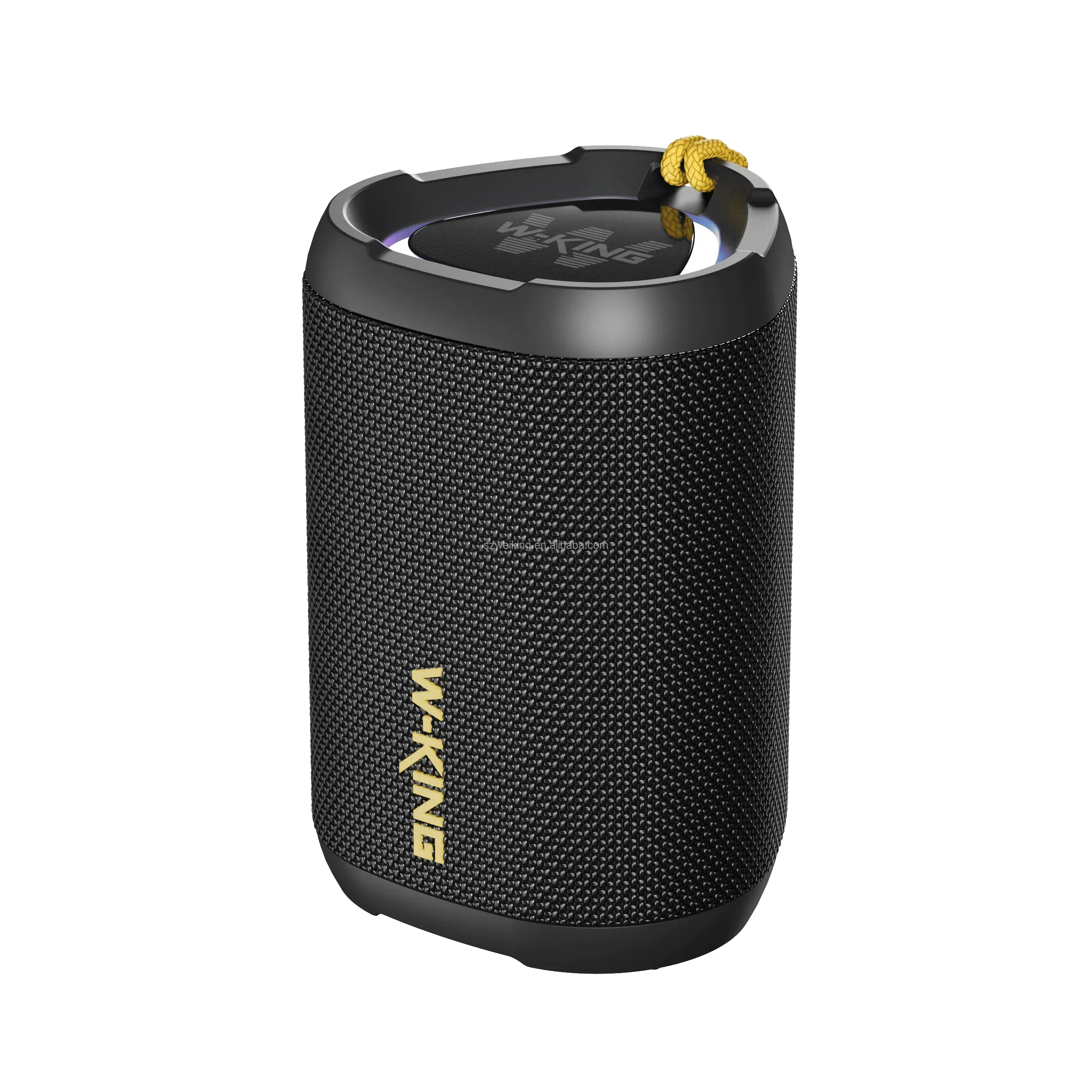 Portable Bluetooth Speaker Waterproof IPX6 with 360 Sound and Bass Boost Black My Store