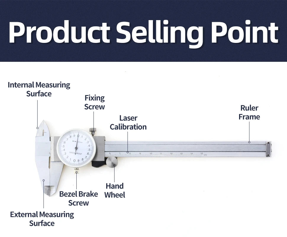 Metal Caliper Digital Pachometer Professional Vernier Caliber Measuring Tools Woodworking Thickness Gauge Depth Electronic Ruler