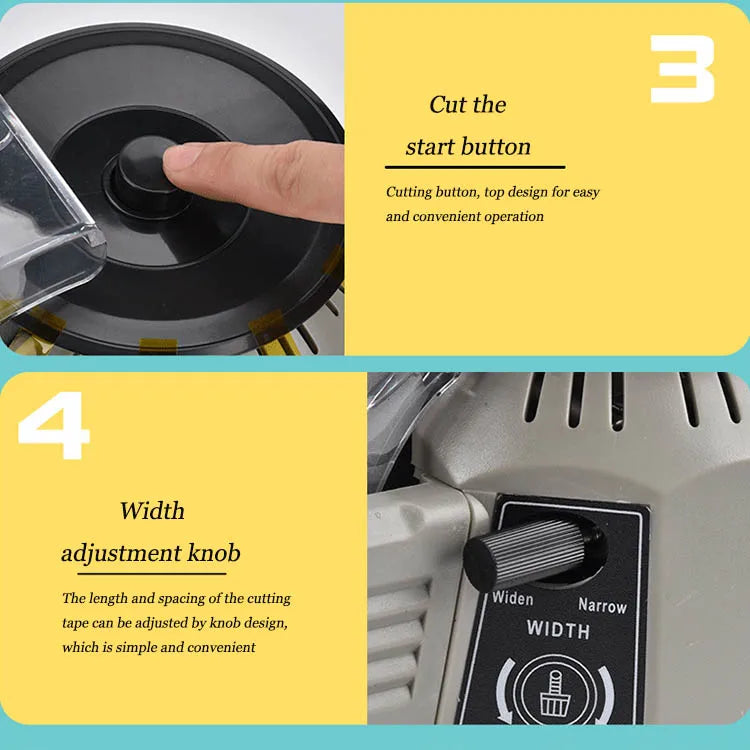 Disc Tape Machine Automatic Adhesive Tape Dispenser/Vinyl Tape Cutter Machine
