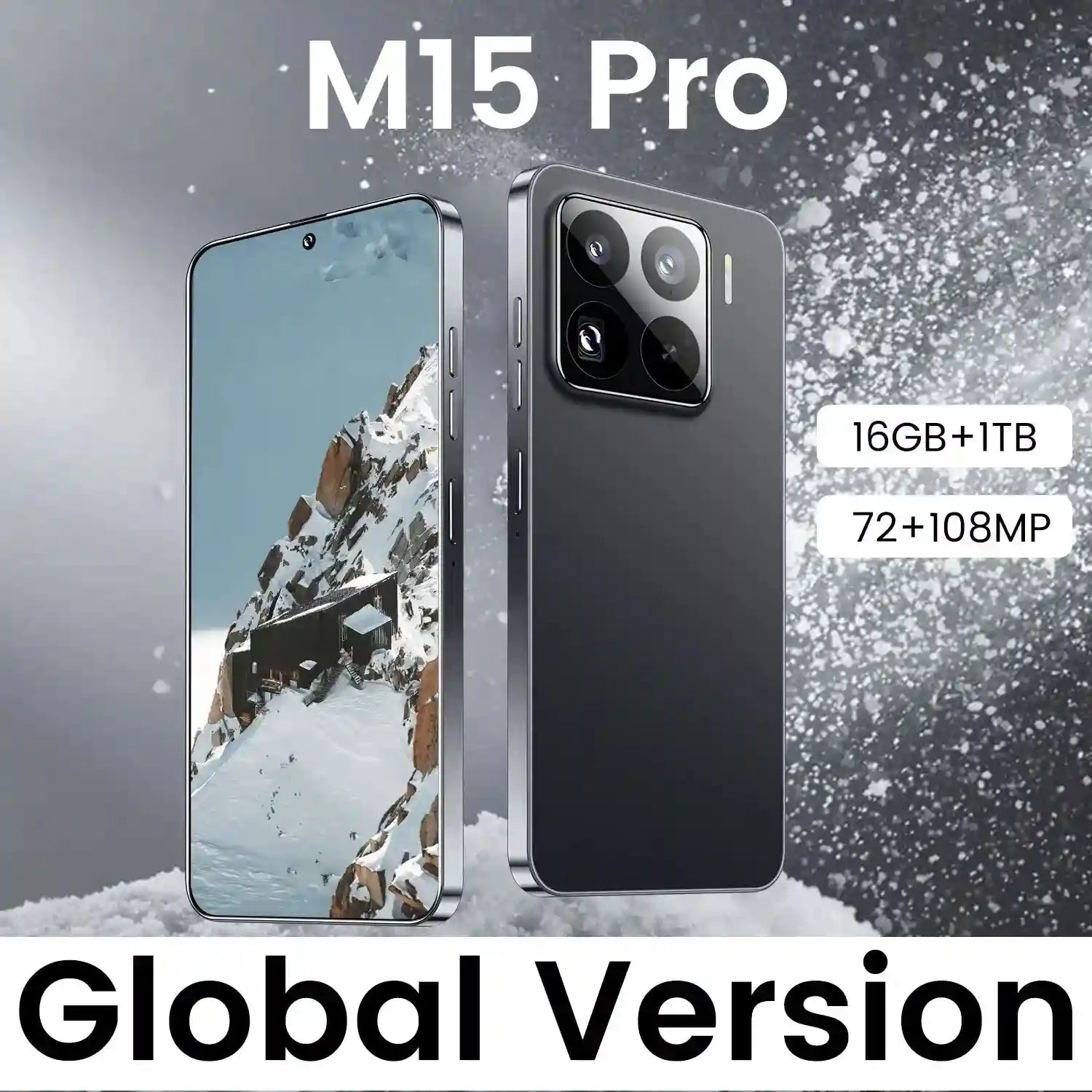 5G Smartphone 1TB Storage, 16GB RAM, Android 14 - Tidesmit Tidesmit