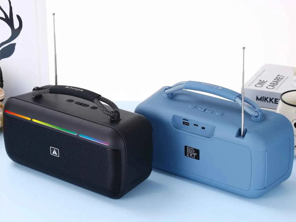 Portable Bluetooth Speaker - 20W Waterproof Wireless Audio with Bass Boost My Store