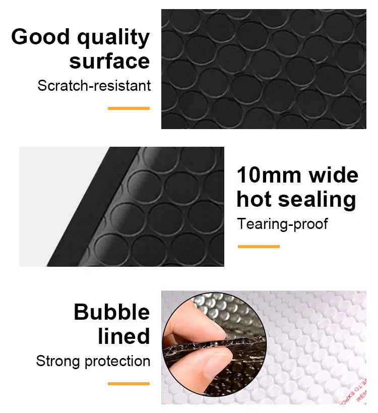OEM Bubble Envelope Wrap Padded Post Mailer Bags Packaging for Shipping Express