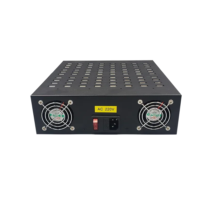 160A 800W USB Power Bank Dock - Fast Charging High Capacity Station Tidesmit