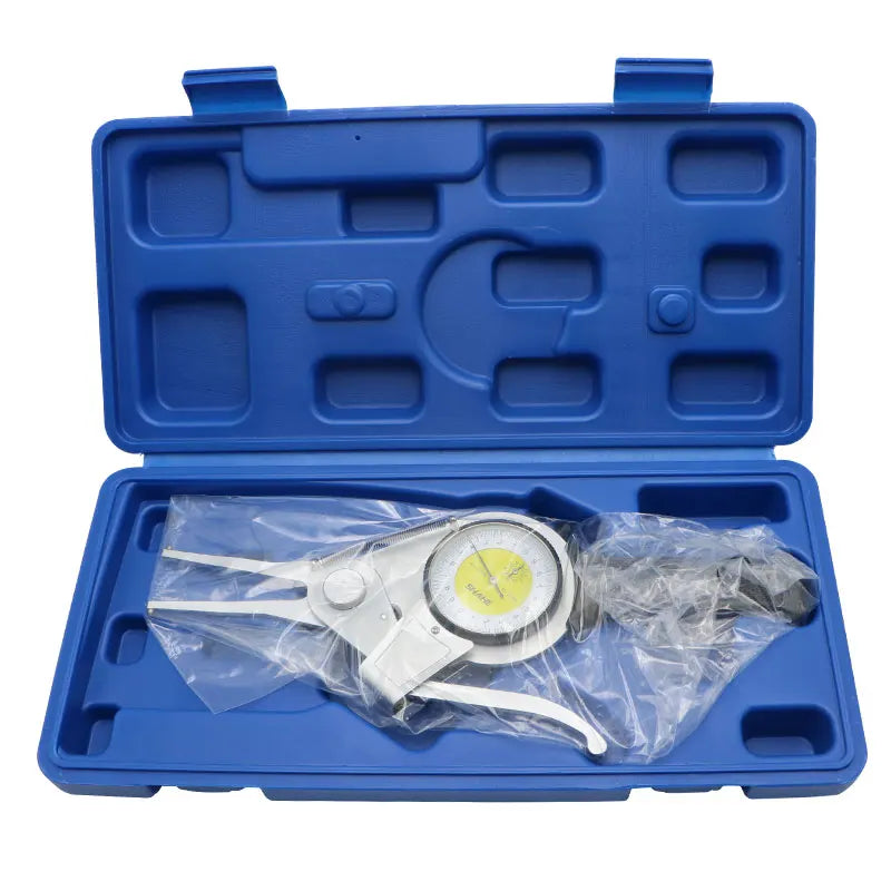 SHAHE Inside Outside Snap Gauge 0.01mm Dial Internal Caliper Gauge Measuring Tools