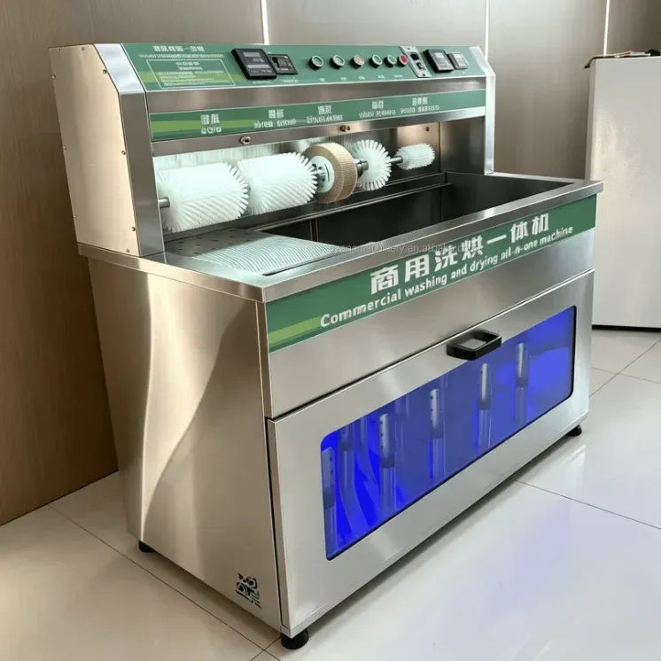 Multi-functional Intelligent Automatic Sneaker Cleaning Machine Commercial Shoe Washing Machine for Laundry