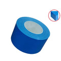 Blue waterproof tape roll, wide strap for battery insulation